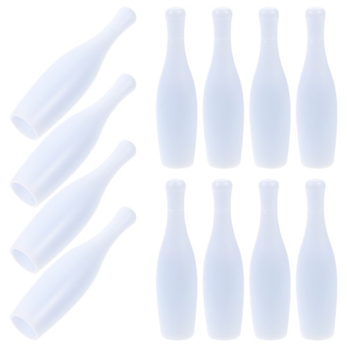 Durable plastic bowling pin - plastic,