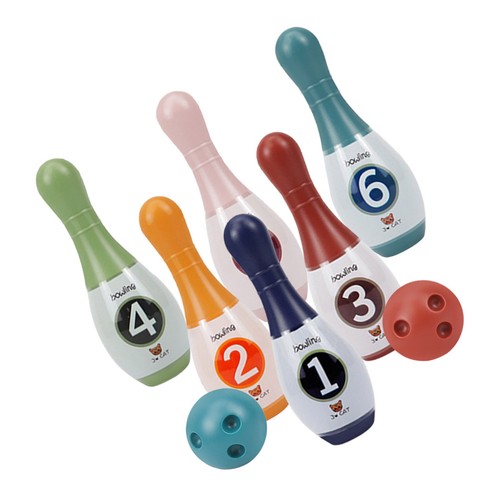 Set bowling toys kids indoor - bowling,