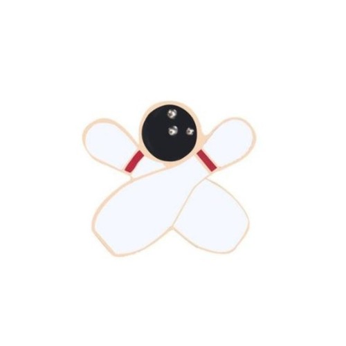 Bowling pins and ball pin - bowling,