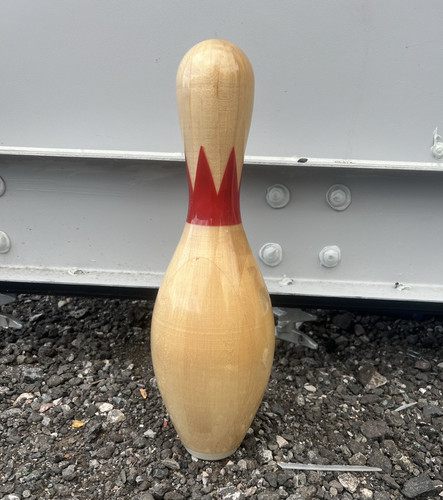 Wood ten pin bowling - ten-pin,