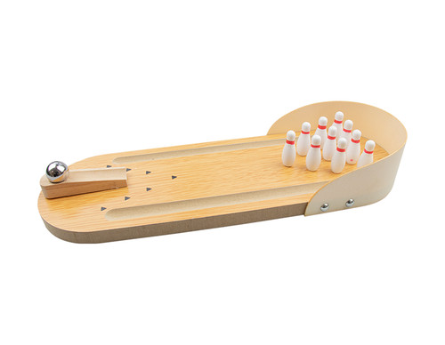 Mini tabletop tenpin bowling - tabletop,