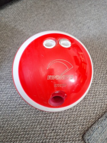 Ebonite patriotic bowling ball - bowling,