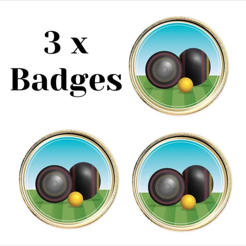 Bowling bowls and - 3,