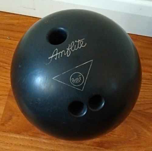 Amf amflite black rubber - amf,