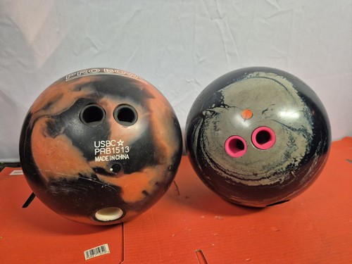Ten pin bowling - bowling, balls