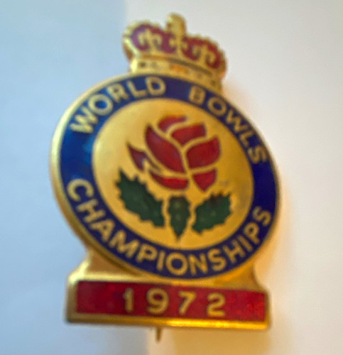 World bowls championships 1972 - world,