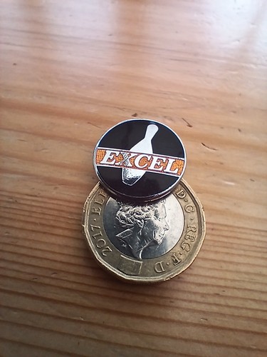 Vintage excel ten pin - vintage,