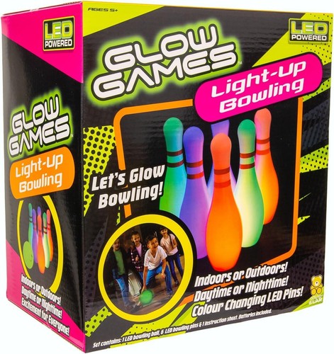 Glow the dark bowling - glow,