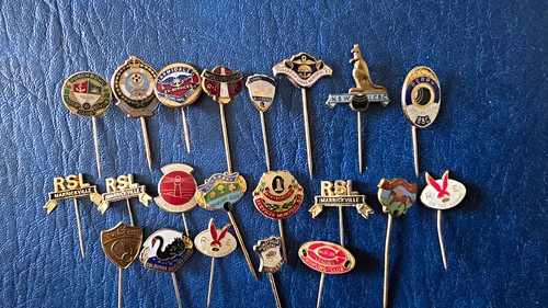 Vintage australian lawn bowls - australian,
