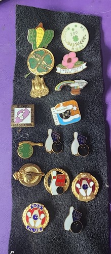 Lot vintage enamel - of, 16