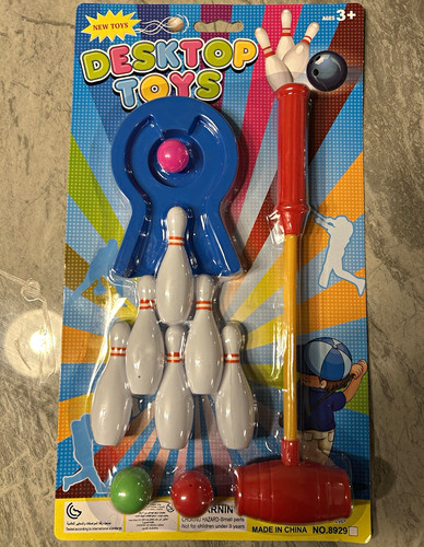 Desktop toys mini bowling game - toys,