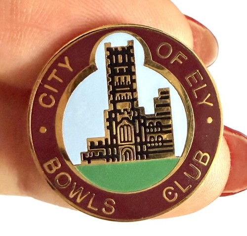 Vintage city ely bowls club - of,
