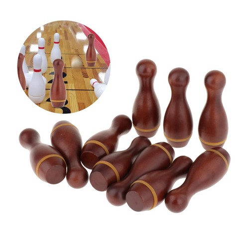 10x mini bowling pins for - mini,