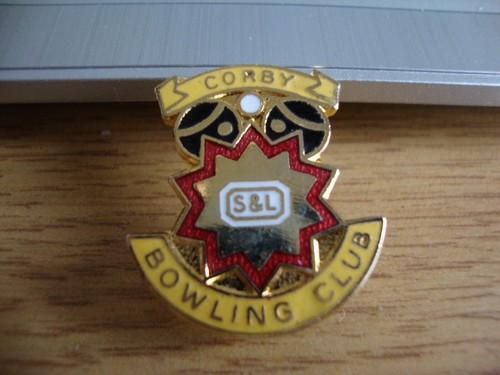 Vintage corby bowling club - club,