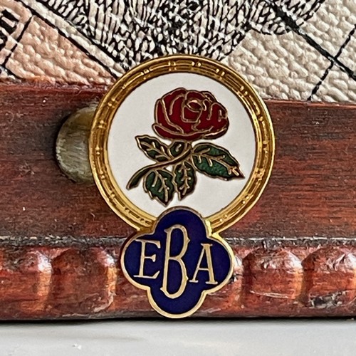 Vintage badge eba - eba, english
