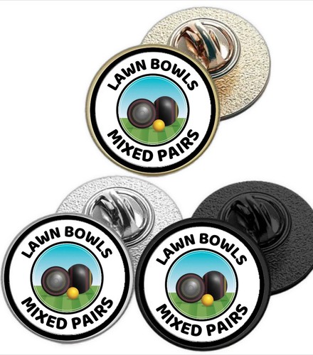 Lawn bowls mixed pairs - lawn, (gsb24)