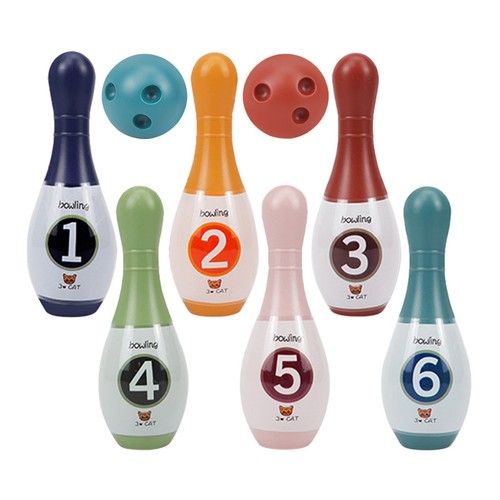 Set bowling toys - set, indoor