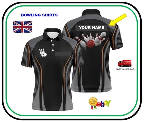 Ten pin bowling personalised - ten,