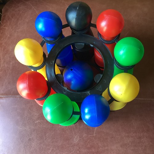 Bowling pins game plastic - 9,