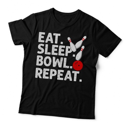 Eat sleep bowl - eat., repeat