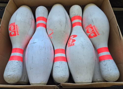 Bowling pins used - bowling, 1