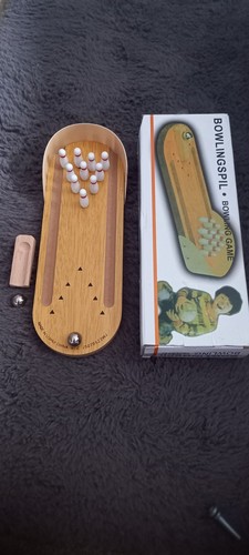 Pin bowling game - pin,