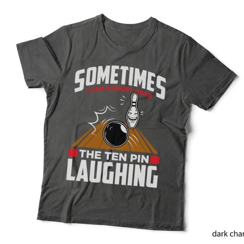 Funny bowling shirt ten pin - bowling,
