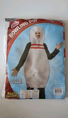 Adults bowling pin costume - bowling,
