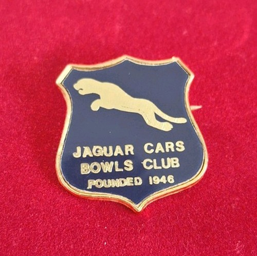 Rare vintage jaguar bowling - rare,