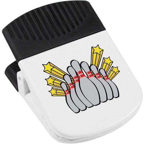 Bowling pins magnetic - pins', clip