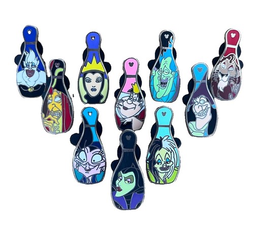 Disney pin trading villians - pin,