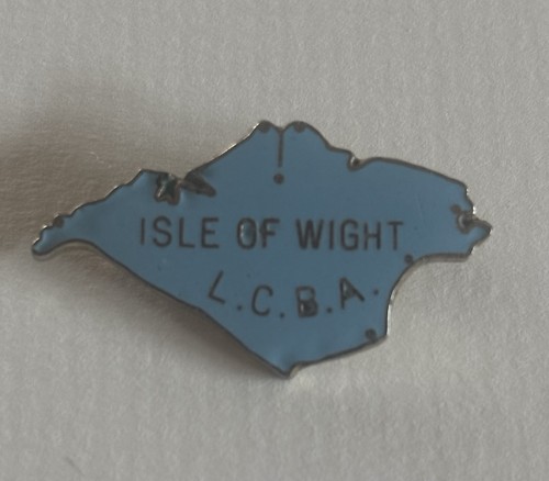 Vintage enamel isle - isle, of