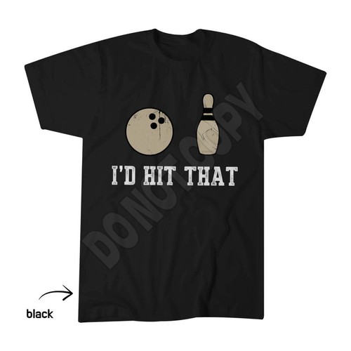 Bowling hit that t - that, t-shirt