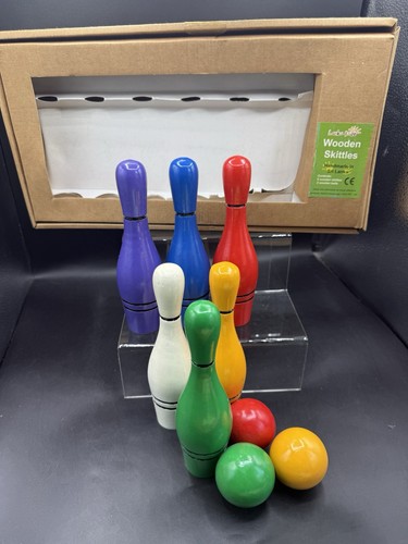 Lanka kade wooden skittles - kade, /