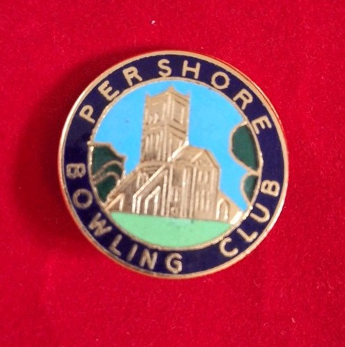 Rare pershore bowling club - -,