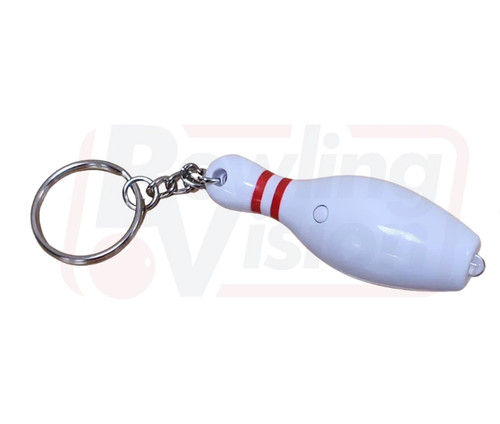 Bowling pin key chain - pin,