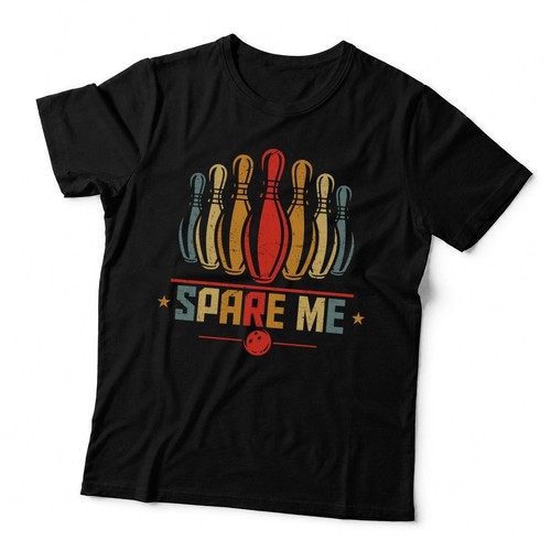 Bowling pins spare shirt - spare, t-shirt