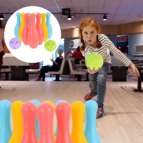 Assorted color kid bowling - color, kit