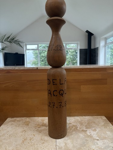 Vintage french bowling - vintage, trophy
