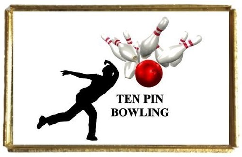Ten pin bowling - pin, male