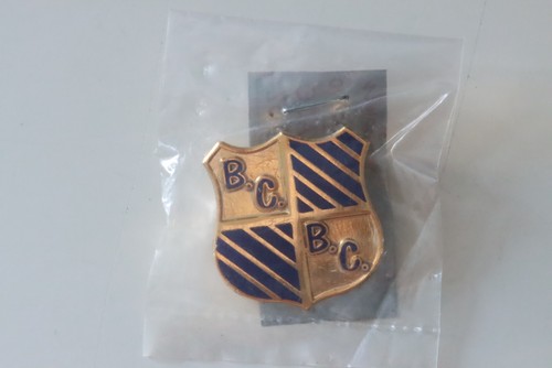 Blue and gold - and, shield