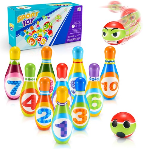 Soft foam bowling - soft,