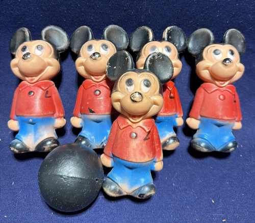 Mickey mouse 1960 s - 5, 1960's