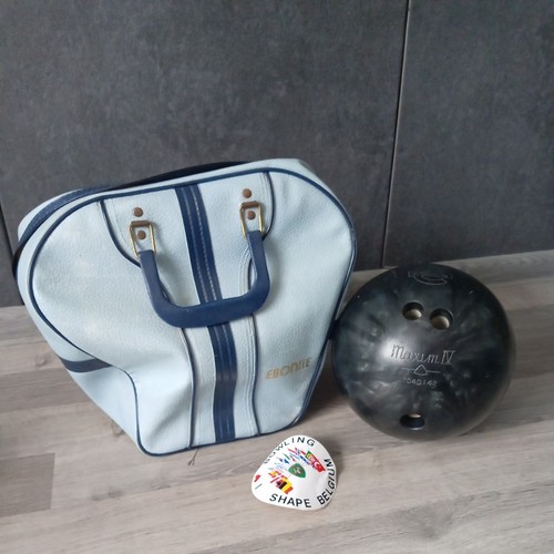 Ebonite maxim bowling ball - ,