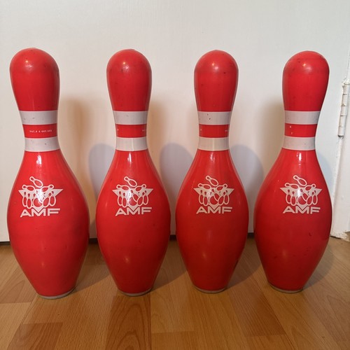 Amf pink bowling pin - bowling, 15