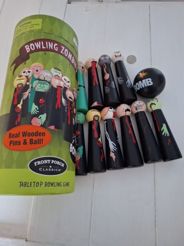Zombies mini bowling bar game - bowling,