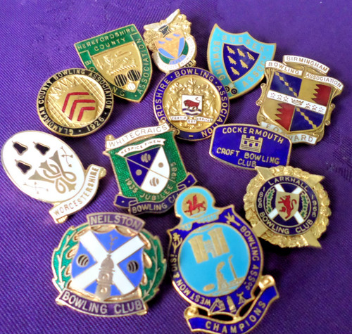 Vintage job lot - of, enamel