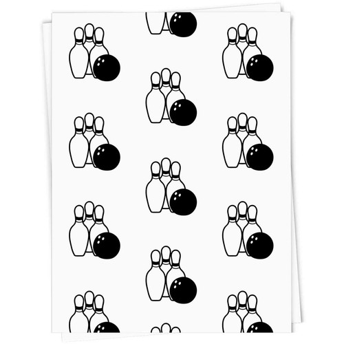Bowling ball pins gift - &,