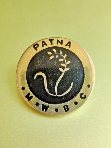 Patna bowling club enamel - club,