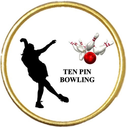 Ten pin bowling female sport - female,